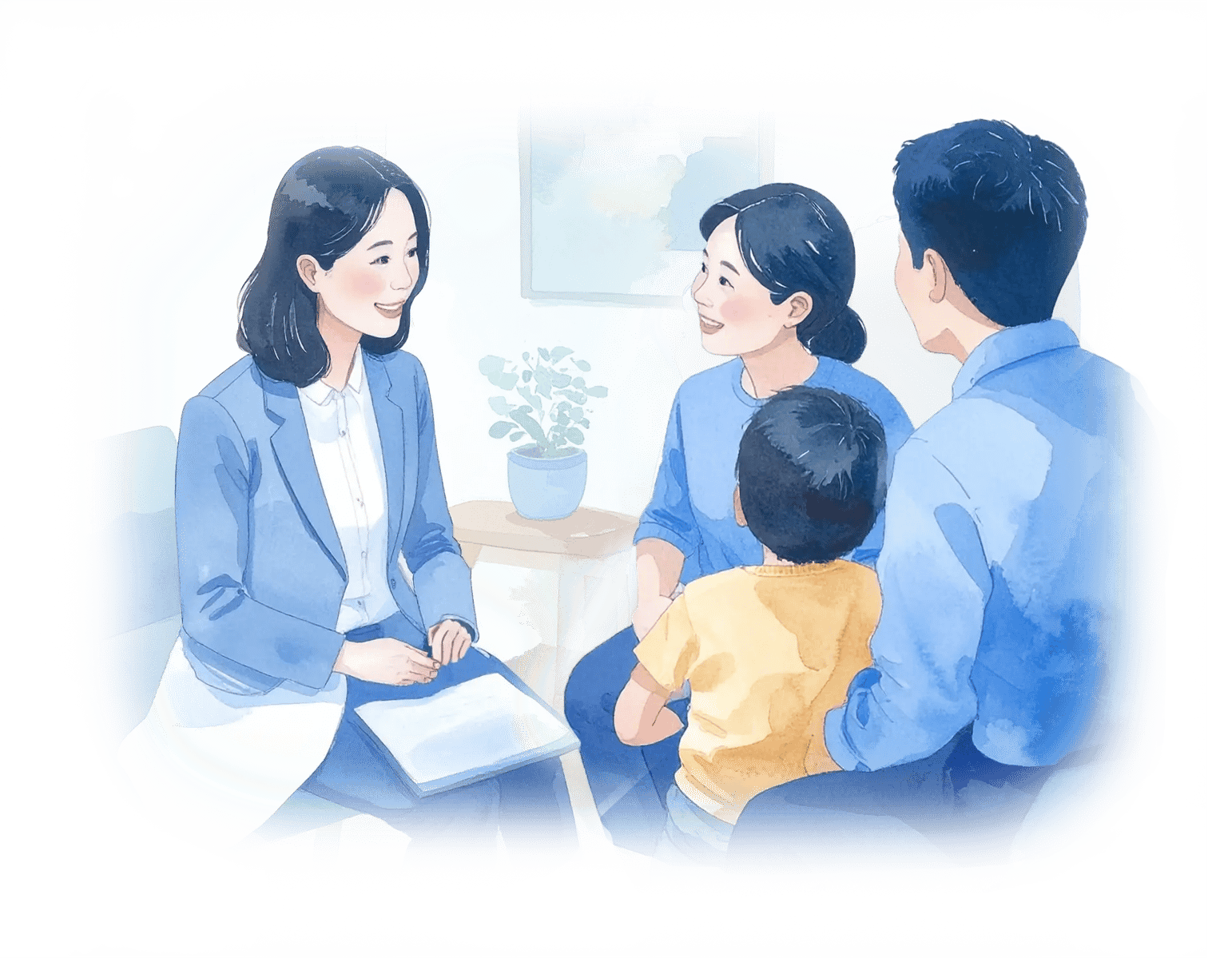 case-worker-speaks-with-family