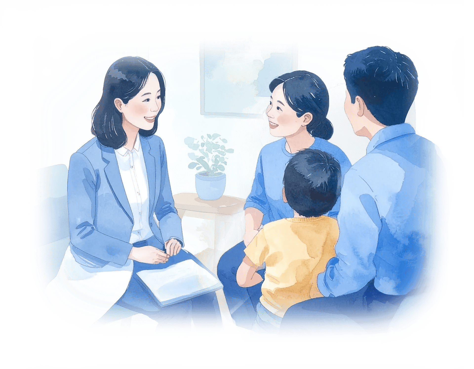 case-worker-speaks-with-family