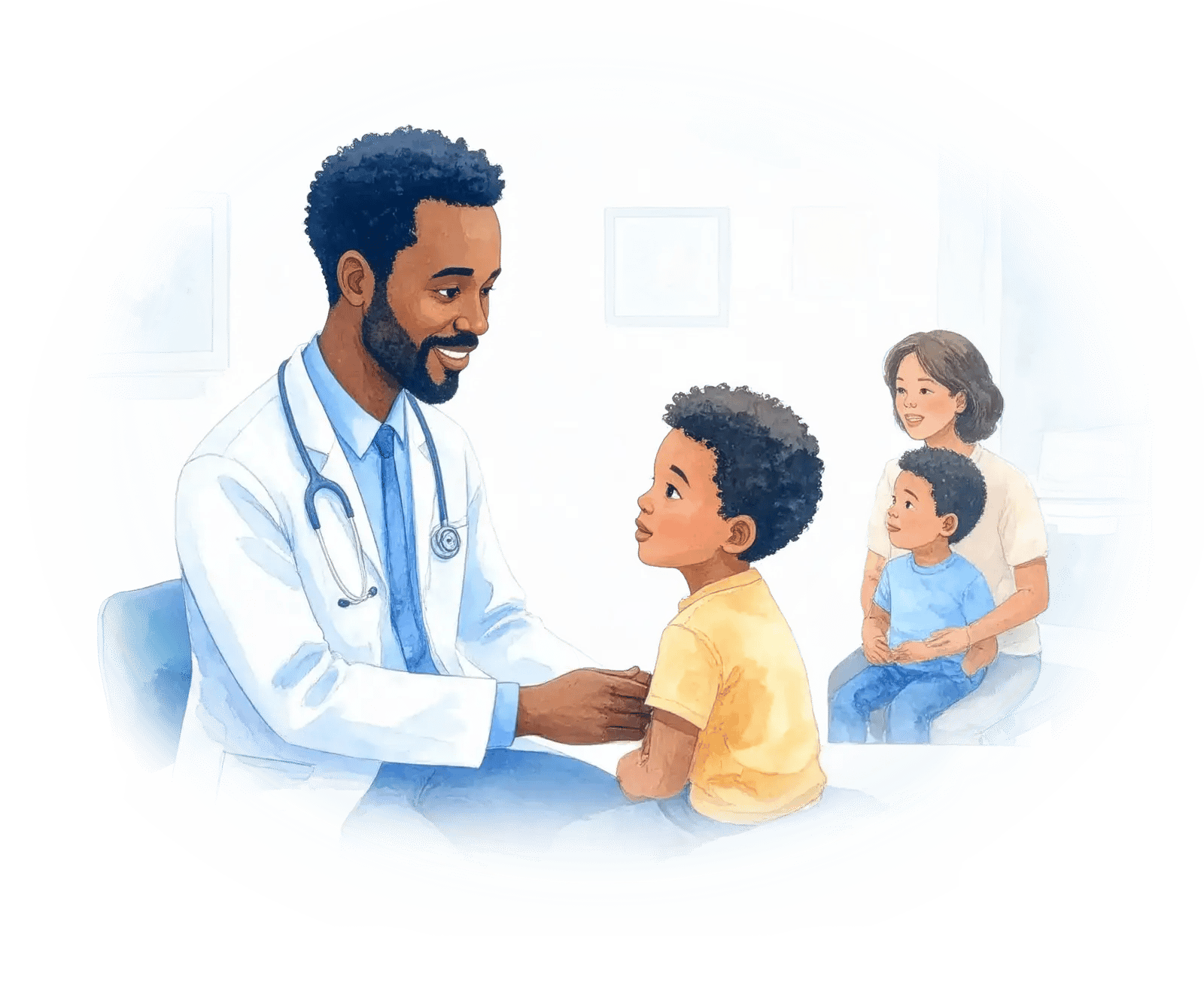 doctor-with-child