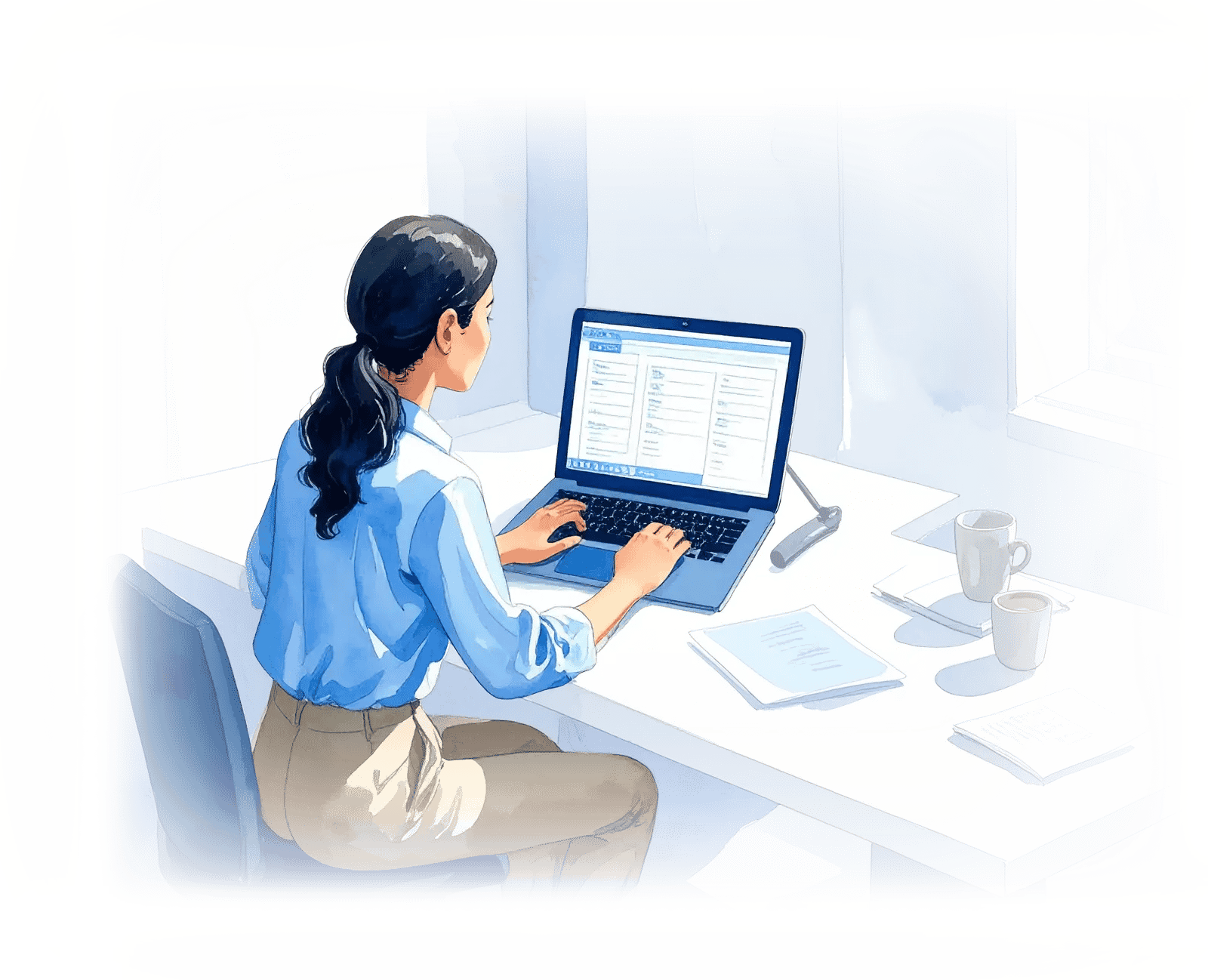 typing-computer