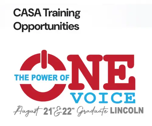 2026 Nebraska CASA Conference